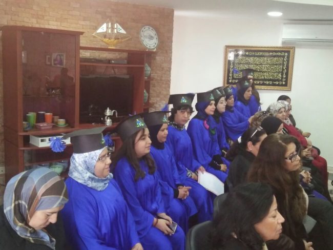 Cérémonie de remise des diplômes