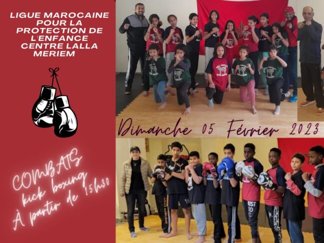 Les enfants de la ligue en pleine activités sportives